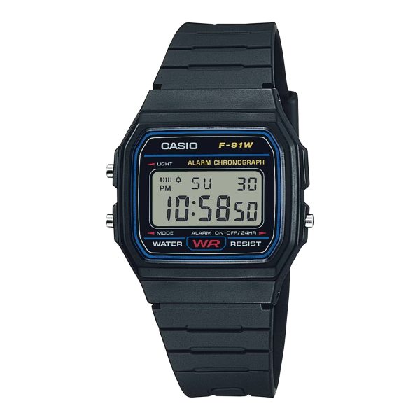 Casio Vintage F-91W-1YER